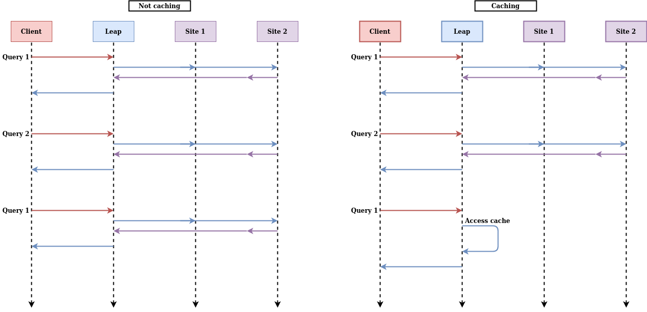 Leap cache